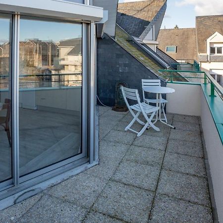 Apartmán Le Mancini - Parking Et Terrasse Mayenne Exteriér fotografie