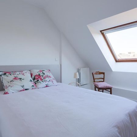 Apartmán Le Mancini - Parking Et Terrasse Mayenne Exteriér fotografie