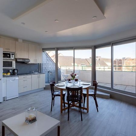 Apartmán Le Mancini - Parking Et Terrasse Mayenne Exteriér fotografie