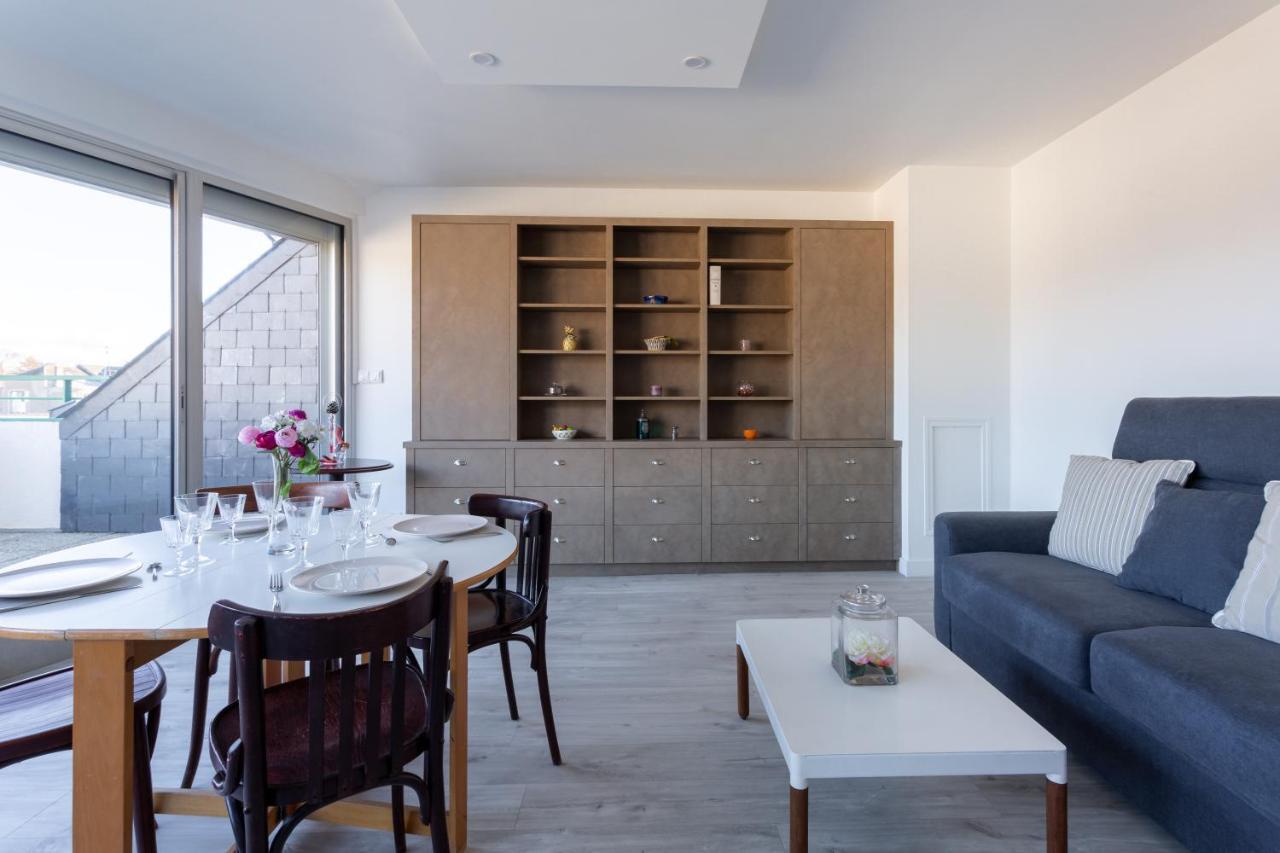 Apartmán Le Mancini - Parking Et Terrasse Mayenne Exteriér fotografie
